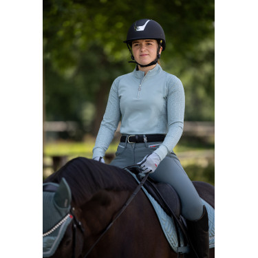 Camiseta térmica de entrenamiento Isadora B Vertigo Albahaca caliente Rosa