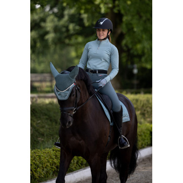 Camiseta térmica de entrenamiento Isadora B Vertigo Albahaca caliente Rosa