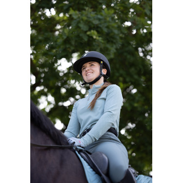 Camiseta térmica de entrenamiento Isadora B Vertigo Albahaca caliente Rosa