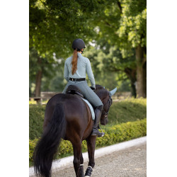 Camiseta térmica de entrenamiento Isadora B Vertigo Albahaca caliente Rosa