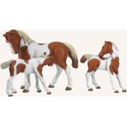 Figura Yegua Pinto Papo