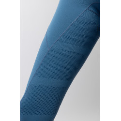 Legging térmico B Vertigo sin costuras con grip integral Leonora Titán Marino Azul marino