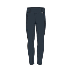 Leggings térmicos para niños Horze Dea con agarre completo
