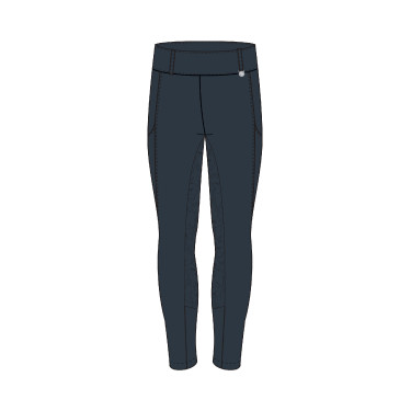 Leggings térmicos para niños Horze Dea con agarre completo Leggings térmicos para niños Horze Dea con agarre completo
