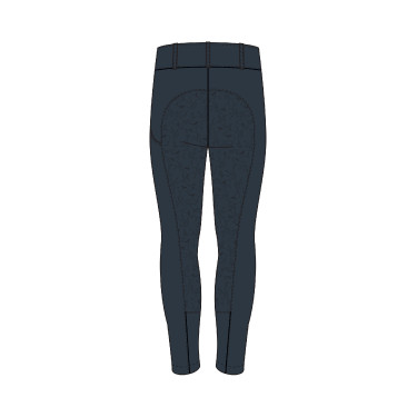 Leggings térmicos para niños Horze Dea con agarre completo Leggings térmicos para niños Horze Dea con agarre completo