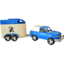 4X4 todo terreno y su conductor PAPO