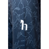 Camiseta de entrenamiento Pegasus infantil Horze Arándano Azul