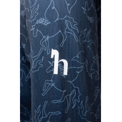 Camiseta de entrenamiento Pegasus infantil Horze Arándano Azul Camiseta de entrenamiento Pegasus infantil Horze Arándano Azul