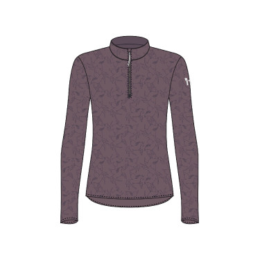 Camiseta de entrenamiento Pegasus infantil Horze Sílex Gris Camiseta de entrenamiento Pegasus infantil Horze Sílex Gris