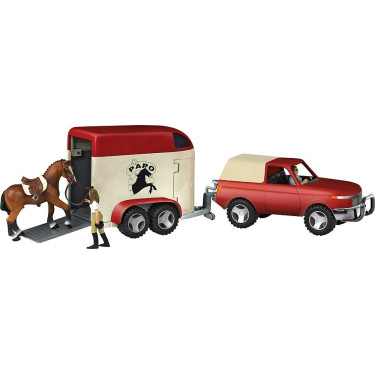 4X4 todo terreno y su conductor PAPO