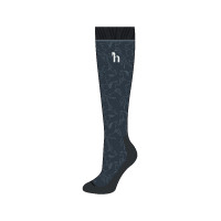Calcetines de invierno Horze niño Pegasus Arándano Azul