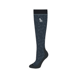 Calcetines de invierno Horze niño Pegasus Arándano Calcetines de invierno Horze niño Pegasus Arándano