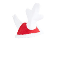 Orejeras de Navidad Reno Horze Port Royale Burdeos Orejeras de Navidad Reno Horze Port Royale Burdeos