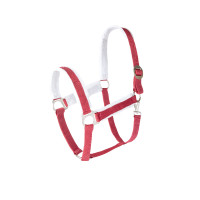 Cabezada de Navidad Horze Roja Rojo