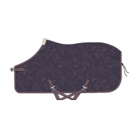 Manta polar para poni Horze Pegasus Negro caviar Manta polar para poni Horze Pegasus Negro caviar