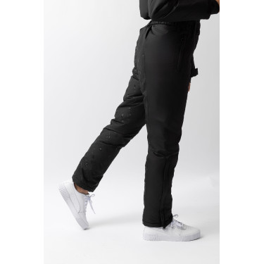 Mono acolchado para niño Horze Annica Negro Mono acolchado para niño Horze Annica Negro