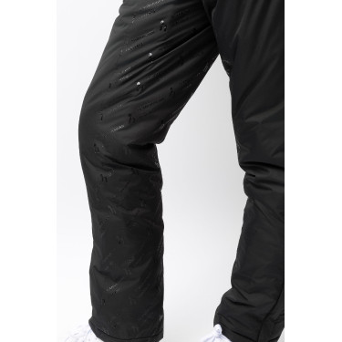 Mono acolchado para niño Horze Annica Negro Mono acolchado para niño Horze Annica Negro