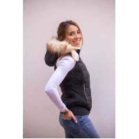 Chaqueta acolchada PENELOPE New Roger Negro Chaqueta acolchada PENELOPE New Roger Negro