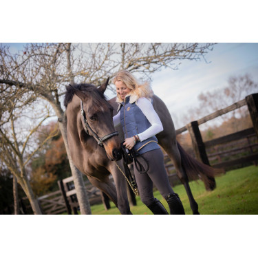 Chaqueta acolchada PENELOPE New Roger Azúl / gris