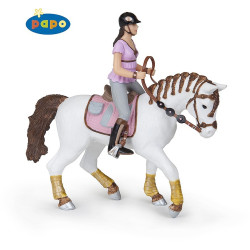 Caballo trenzado PAPO Caballo trenzado PAPO