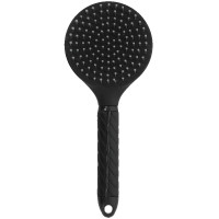 Brosse à crins Je t'aime EQUITHÈME- Edition Limitée Negro / oro rosa