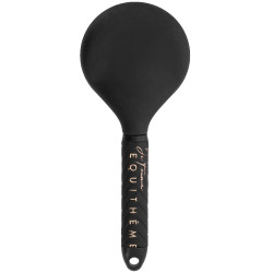 Brosse à crins Je t'aime EQUITHÈME- Edition Limitée Negro / oro rosa