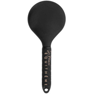 Brosse à crins Je t'aime EQUITHÈME- Edition Limitée Negro / oro rosa