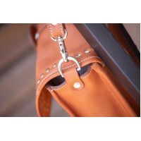 Bolso de mano Pénélope Cavalia Coñac Marrón Bolso de mano Pénélope Cavalia Coñac Marrón