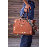 Bolso Pénélope Naily Romane Coñac