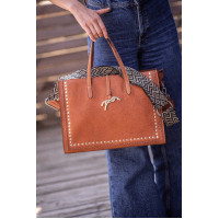 Bolso Pénélope Naily Romane Coñac Marrón