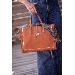 Bolso Pénélope Naily Romane Coñac Marrón