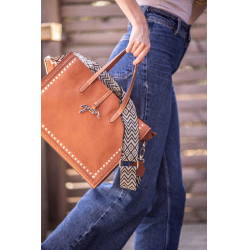 Bolso Pénélope Naily Romane Coñac Marrón