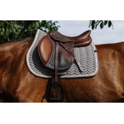 Mantilla EQUITHÈME - Softypop Gris oscuro Mantilla EQUITHÈME - Softypop Gris oscuro