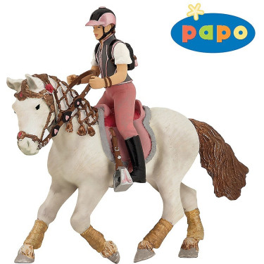 Jinete joven Papo Jinete joven Papo