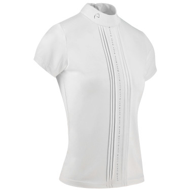 Polo Equithème Dorla Blanco