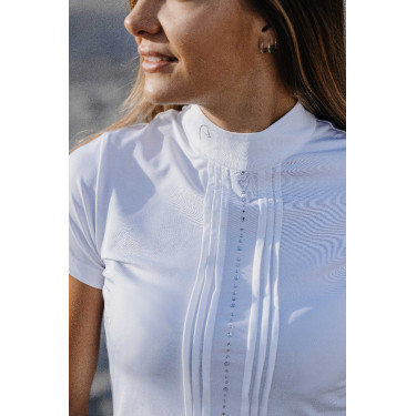 Polo Equithème Dorla Blanco Polo Equithème Dorla Blanco