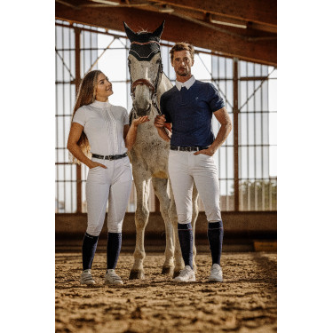 Polo Equithème Dorla Blanco Polo Equithème Dorla Blanco