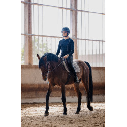 Pantalón Equithème Flora con culera de silicona Negro Pantalón Equithème Flora con culera de silicona Negro