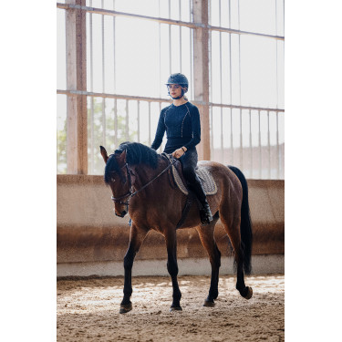 Pantalón Equithème Flora con culera de silicona Pantalón Equithème Flora con culera de silicona