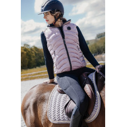 Pantalón Equithème Flora con culera de silicona Negro Pantalón Equithème Flora con culera de silicona Negro