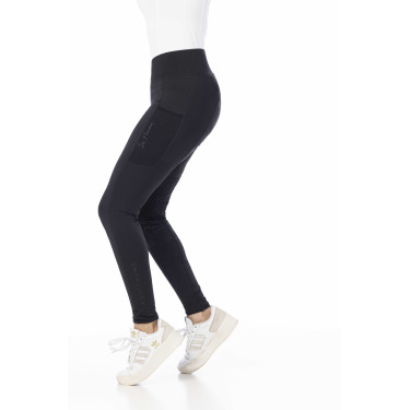 Pantalón Equithème Flora con culera de silicona Pantalón Equithème Flora con culera de silicona