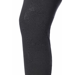 Pantalón Equithème Flora con culera de silicona Negro Pantalón Equithème Flora con culera de silicona Negro