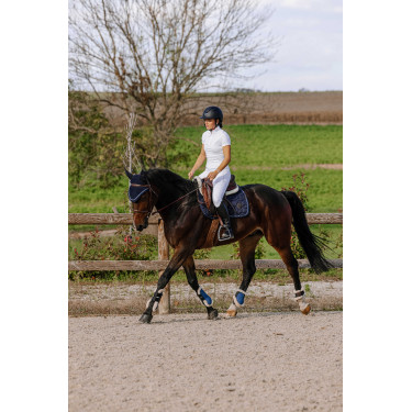 Pantalón Equithème Flora con culera de silicona Blanco Pantalón Equithème Flora con culera de silicona Blanco