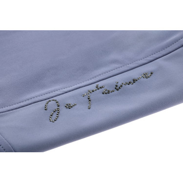 Pantalón Equithème Flora con culera de silicona Púrpura Violeta