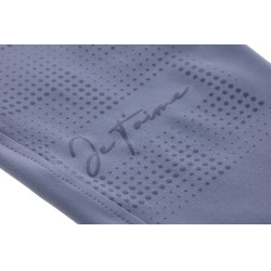 Pantalón Equithème Flora con culera de silicona Púrpura Violeta
