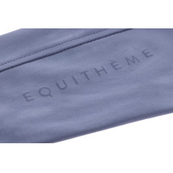 Pantalón Equithème Flora con culera de silicona Púrpura Violeta