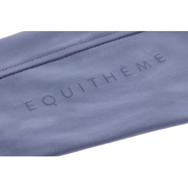 Pantalón Equithème Flora con culera de silicona Púrpura Violeta