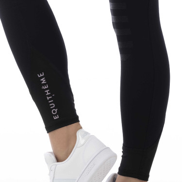 Pantalón Equithème Safir Negro / azúl Pantalón Equithème Safir Negro / azúl