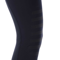 Pantalón Equithème Safir marine, contrastes noirs Azul Pantalón Equithème Safir marine, contrastes noirs Azul