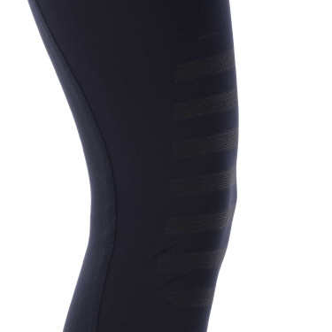 Pantalón Equithème Safir marine, contrastes noirs Azul Pantalón Equithème Safir marine, contrastes noirs Azul